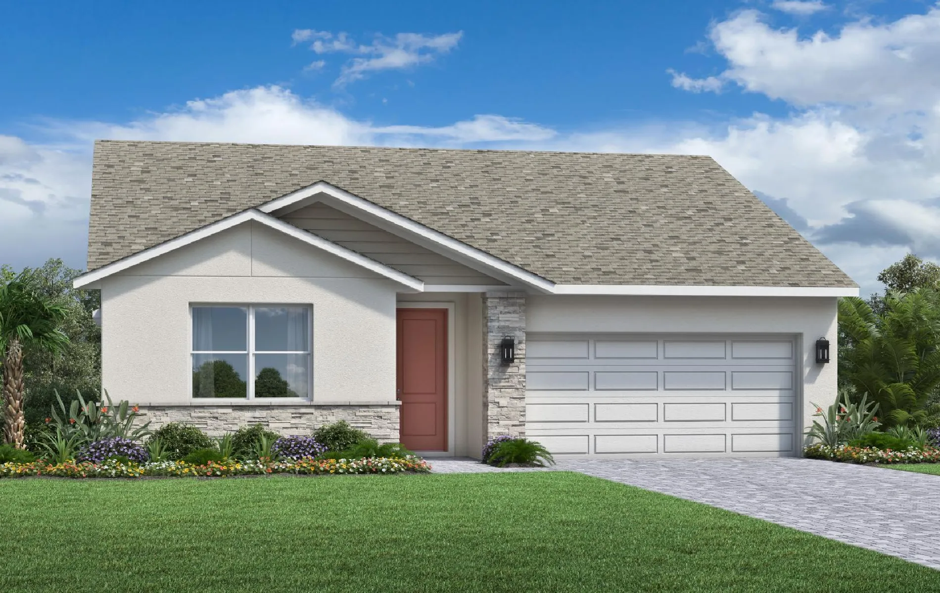 Alina home model at Woodside Preserve