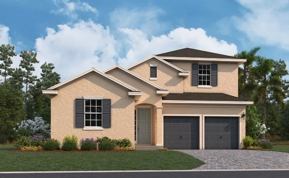 The Anna Maria home model by Dream Finders Homes