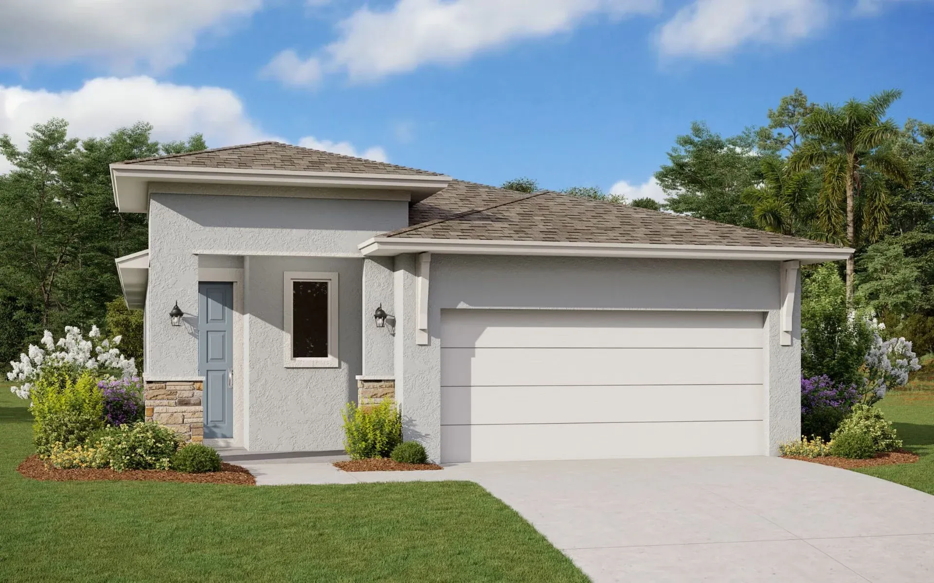 The Aspen home model by Dream Finders Homes