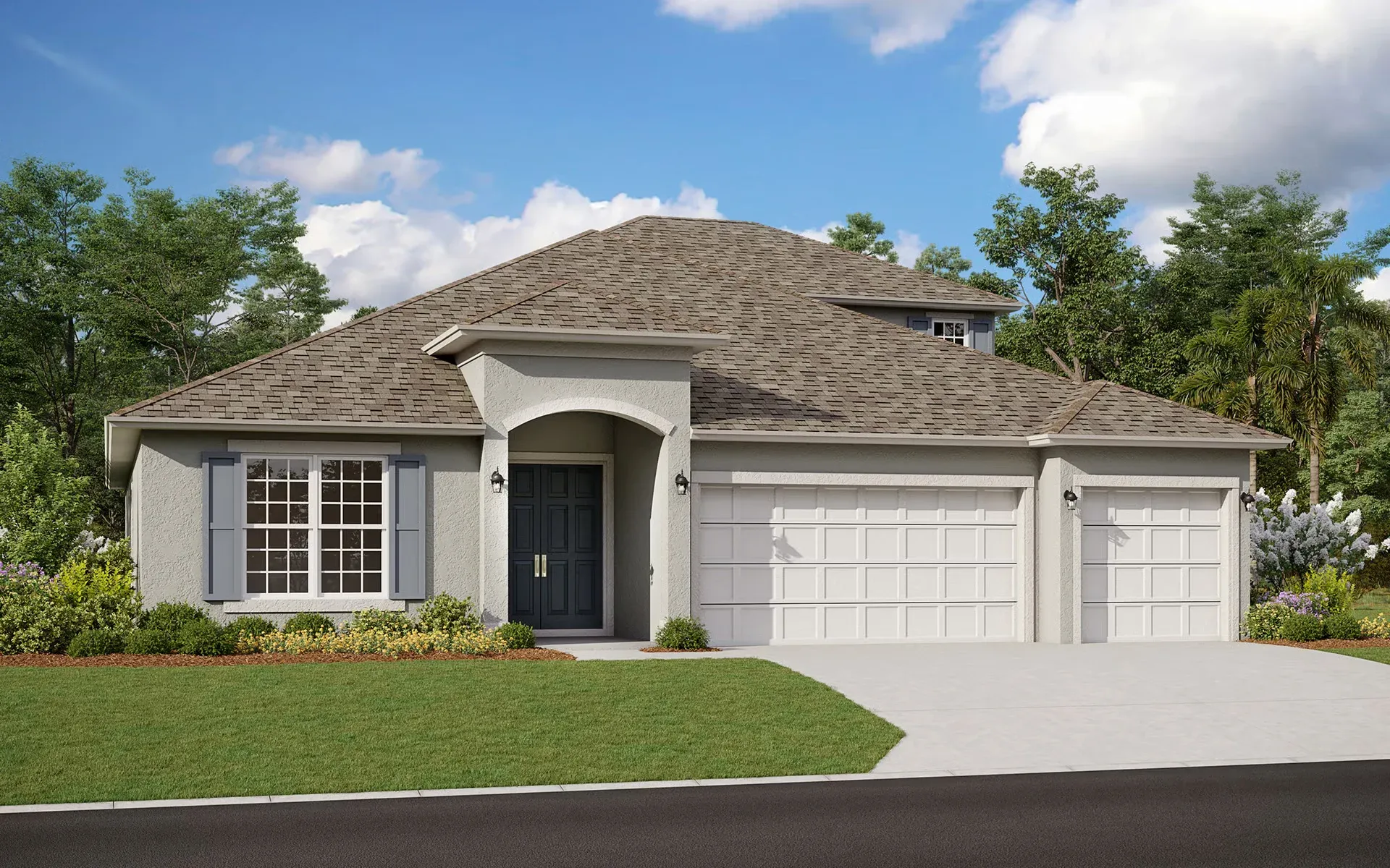 The Avalon home model by Dream Finders Homes