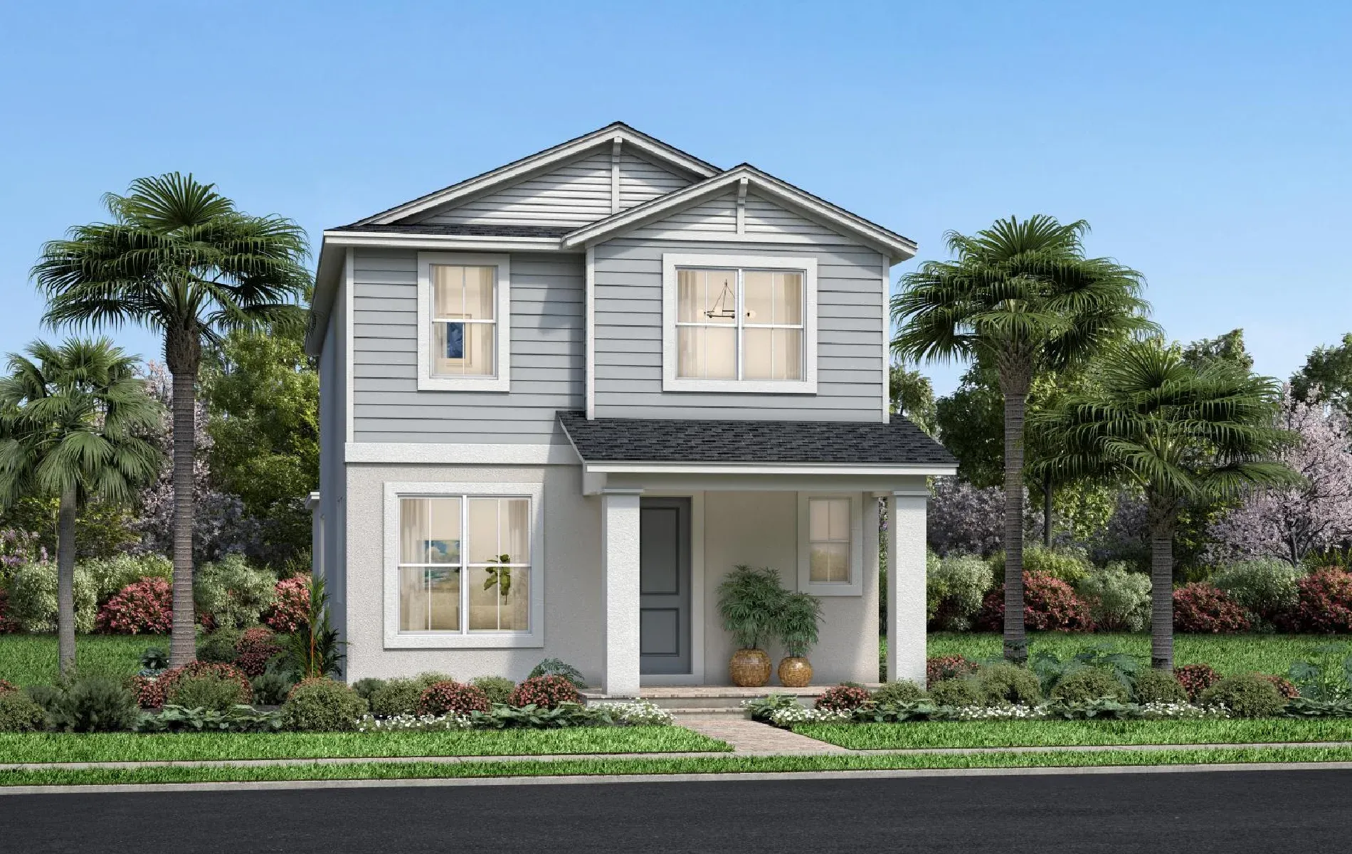 Bellamy home model at The Oaks at Kelly Park