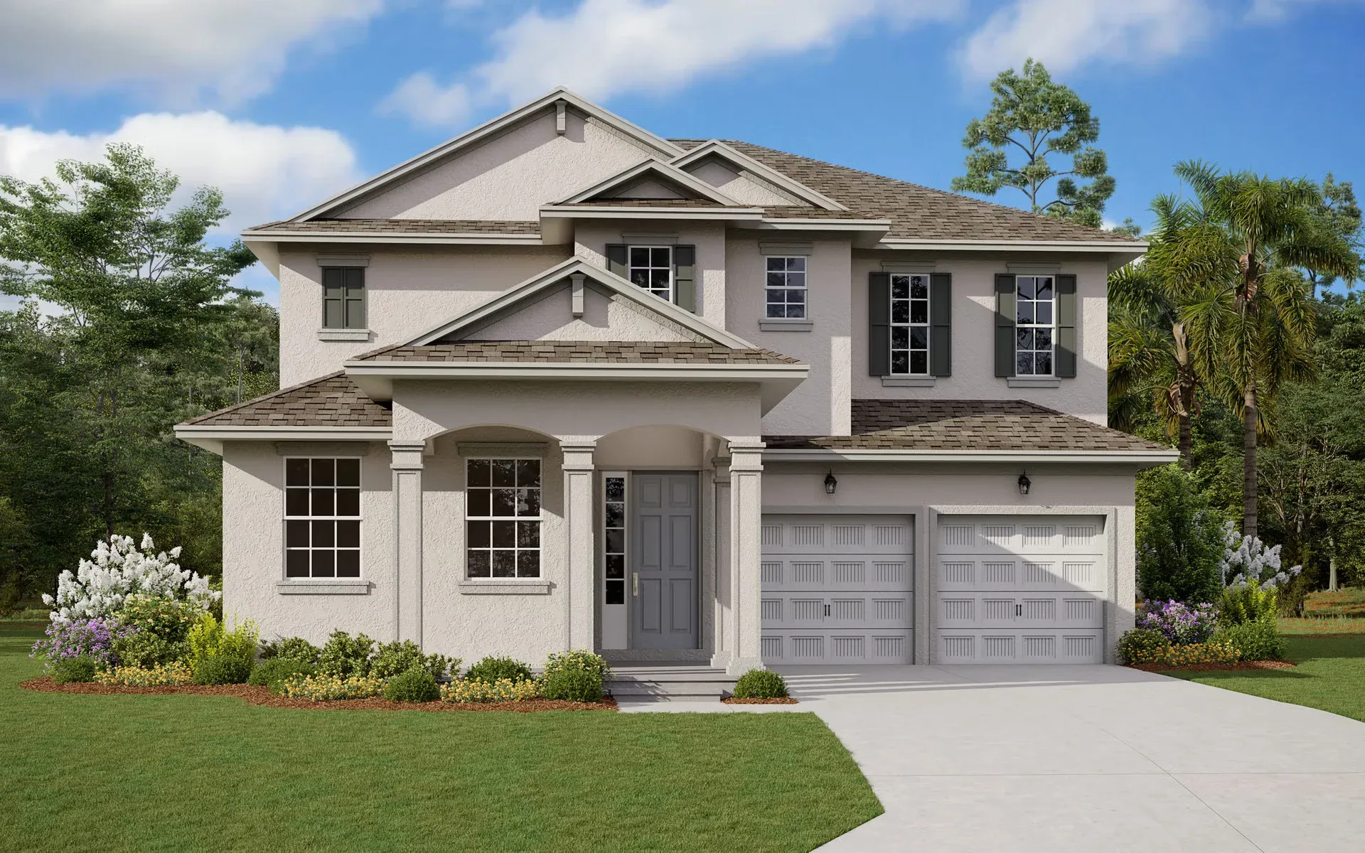 The Biscayne home model by Dream Finders Homes