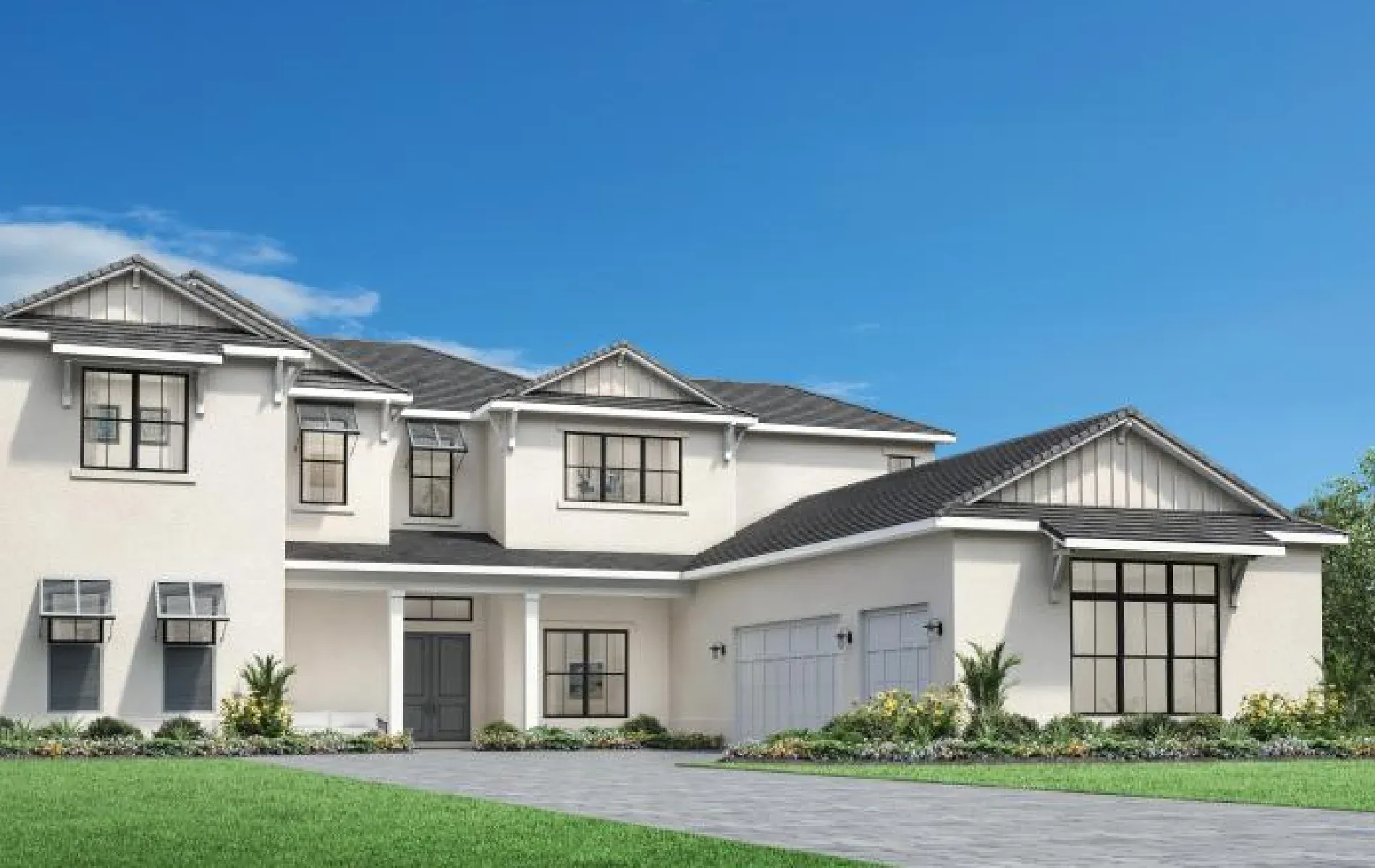Bressols home model at Saddlecrest at Windermere