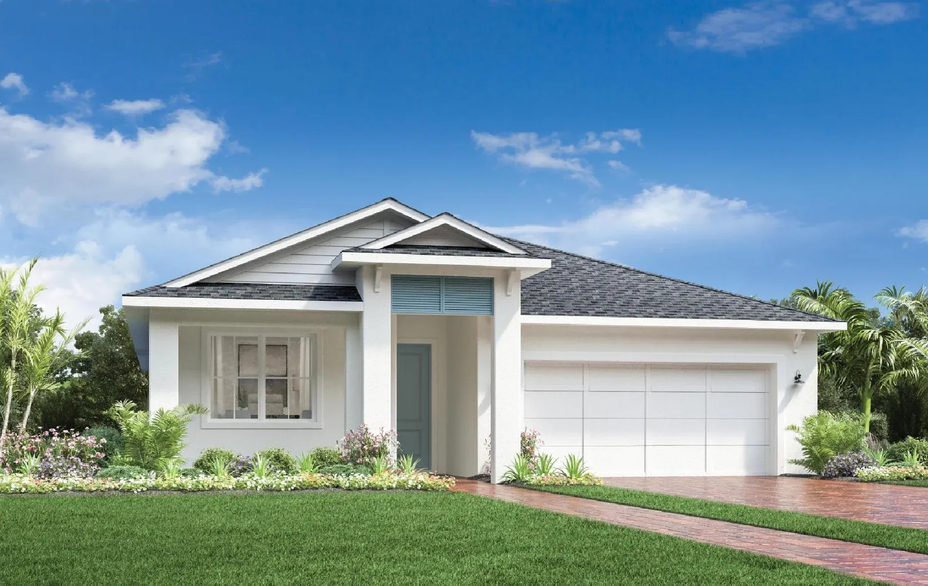 Bridgton home model at The Oaks at Kelly Park