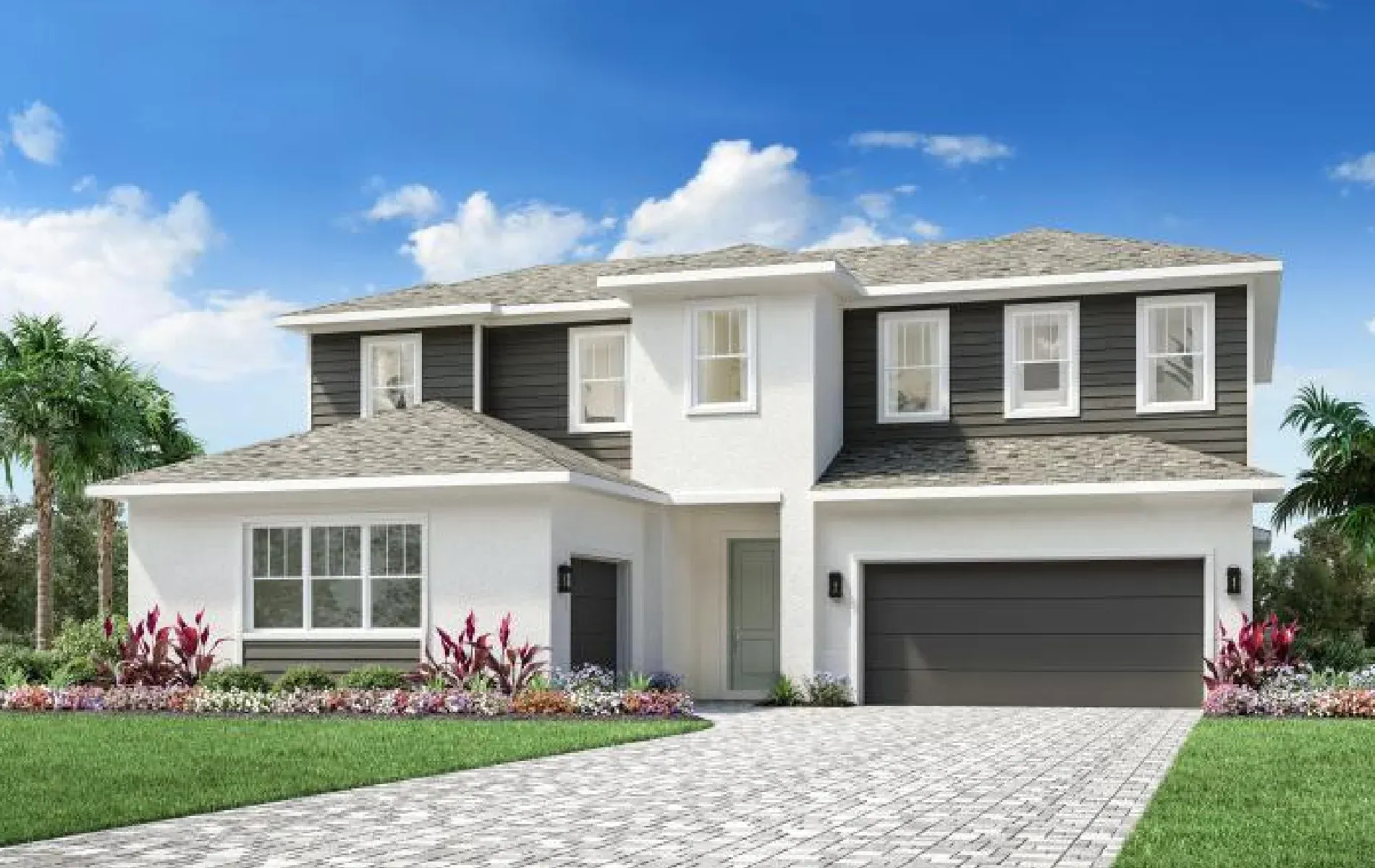 Bronte Transitional home model