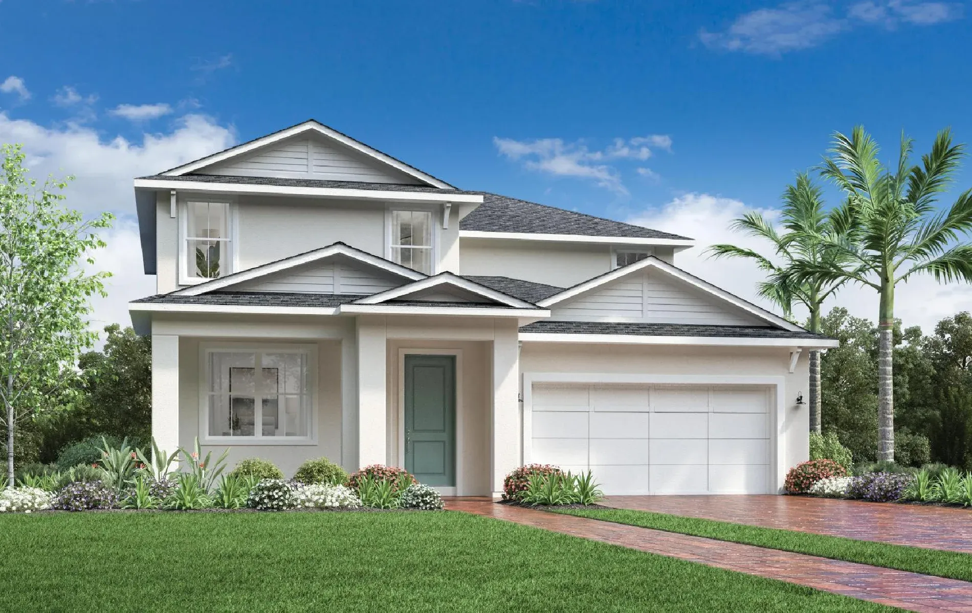 Brookton home model at The Oaks at Kelly Park