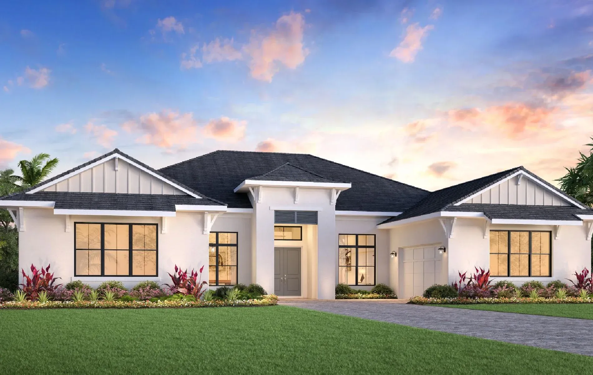 Cabris home model at Saddlecrest at Windermere
