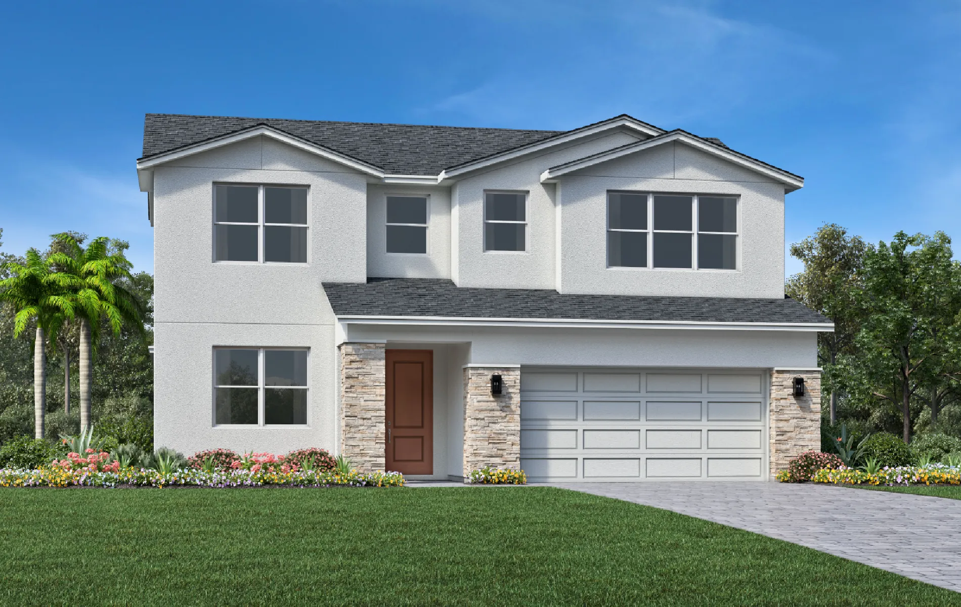 Cali home model at Woodside Preserve