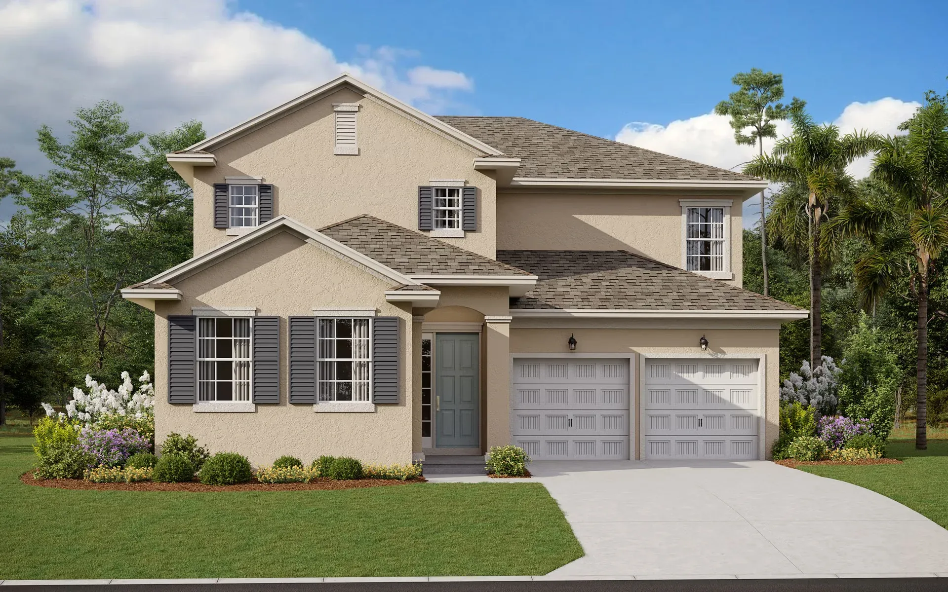 The Captiva home model by Dream Finders Homes