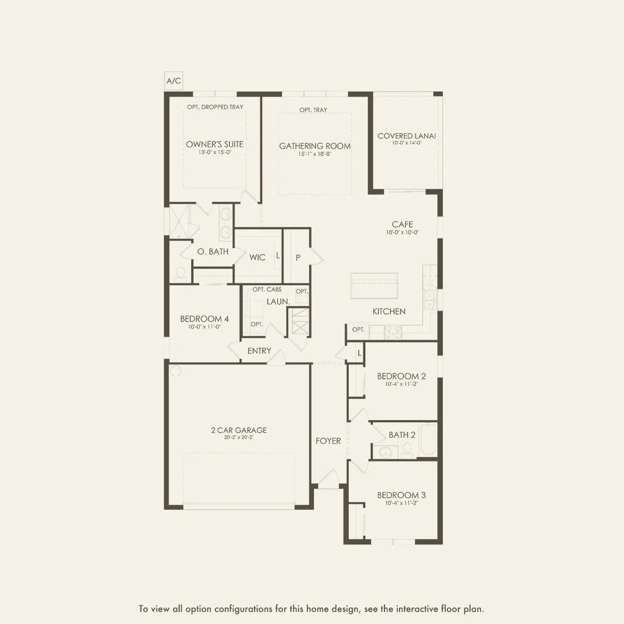Cardinal floor plan