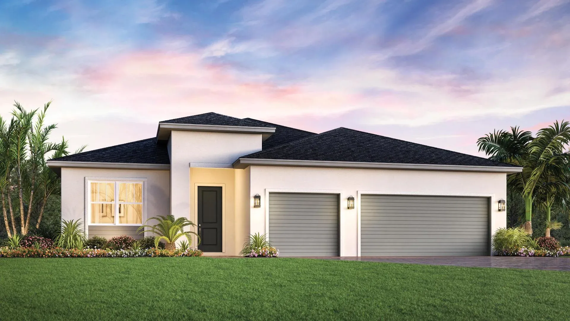 Chapleton Transitional home model