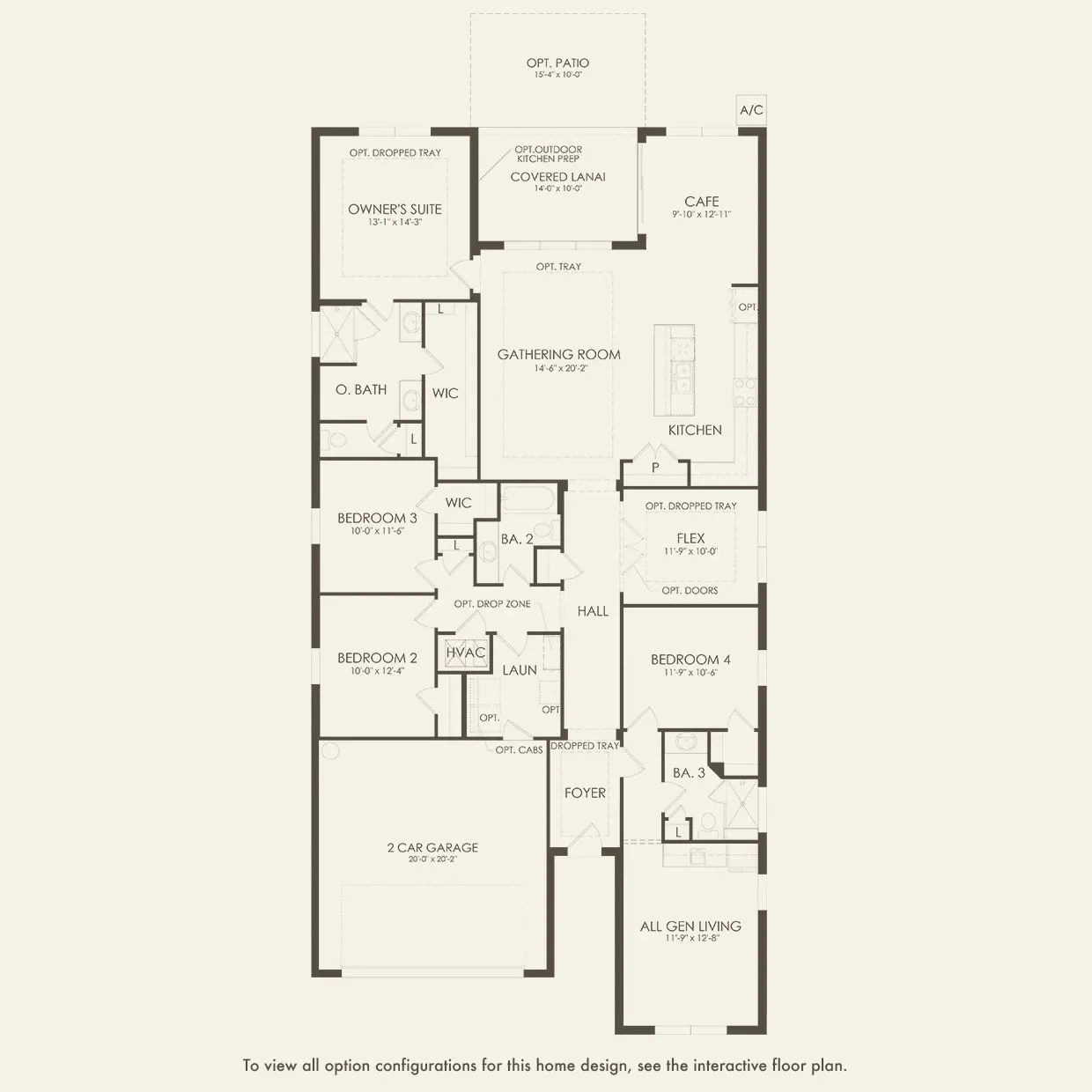 Concord floor plan
