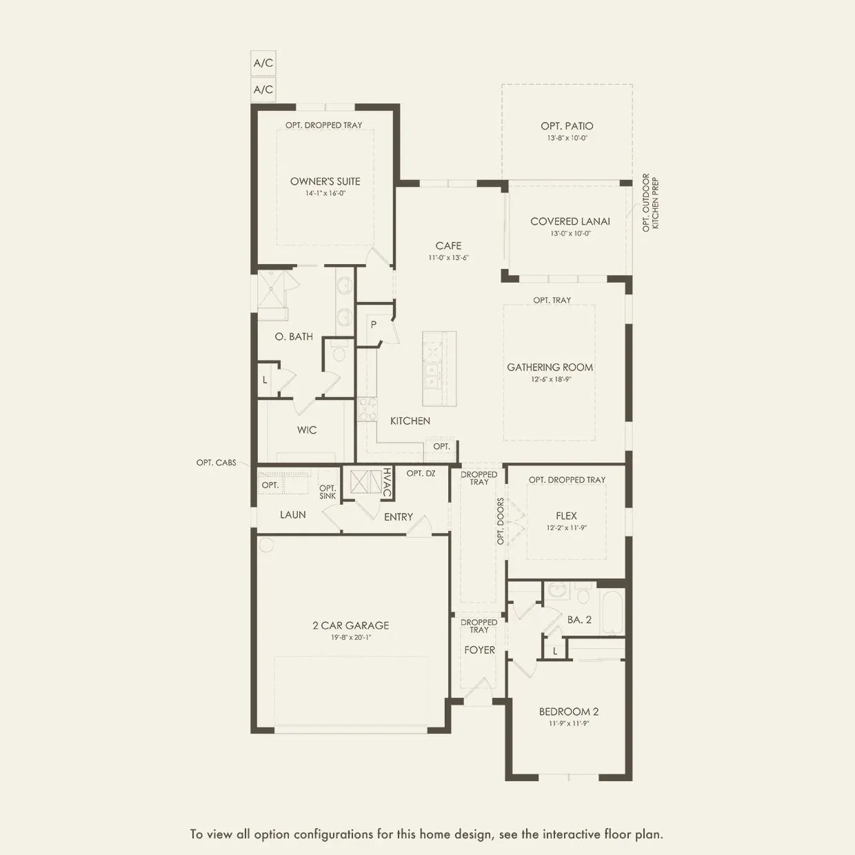 Coral floor plan