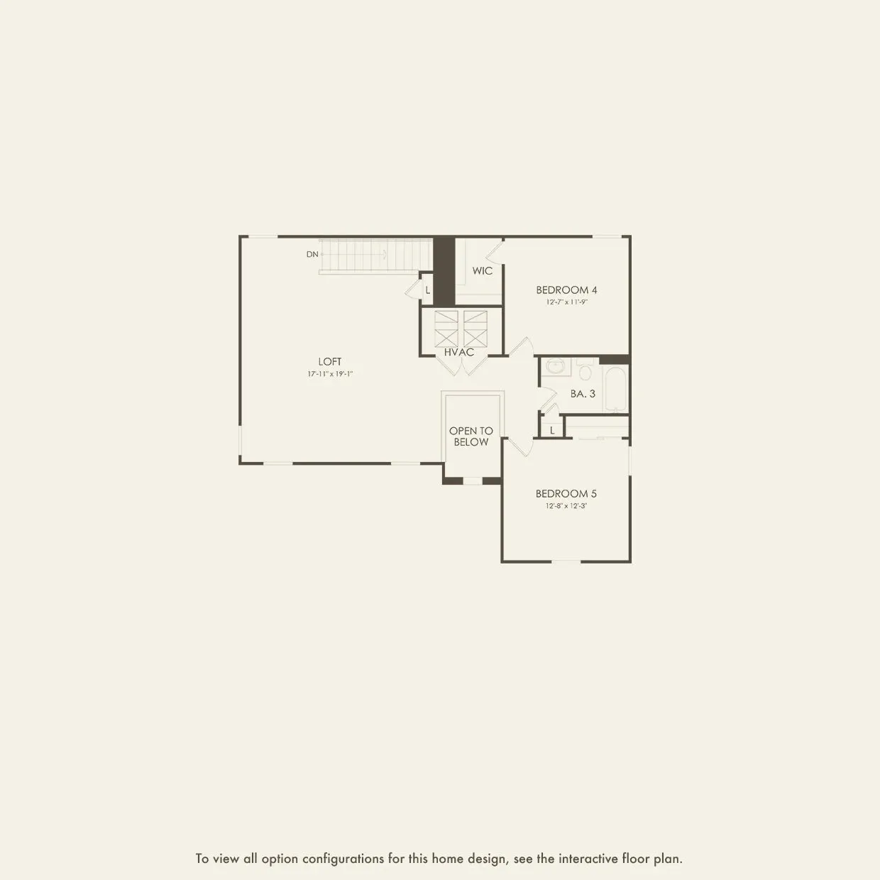 Coral Grand floor plan, floor 2