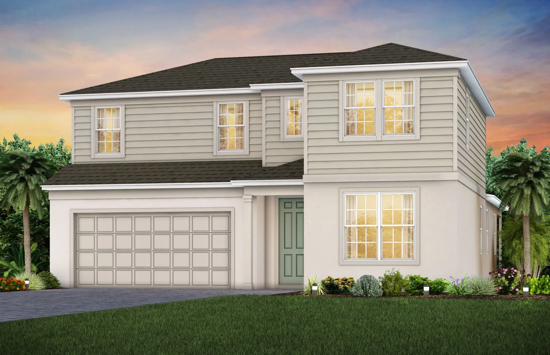 Coral Grand home model
