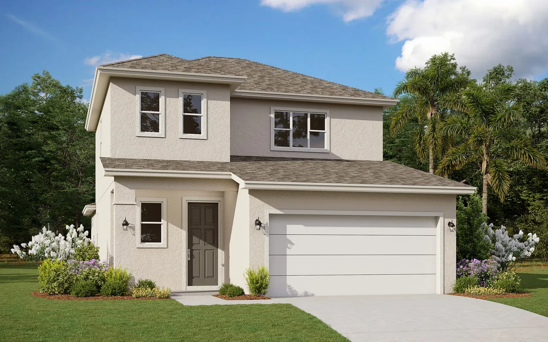 The Elm home model by Dream Finders Homes