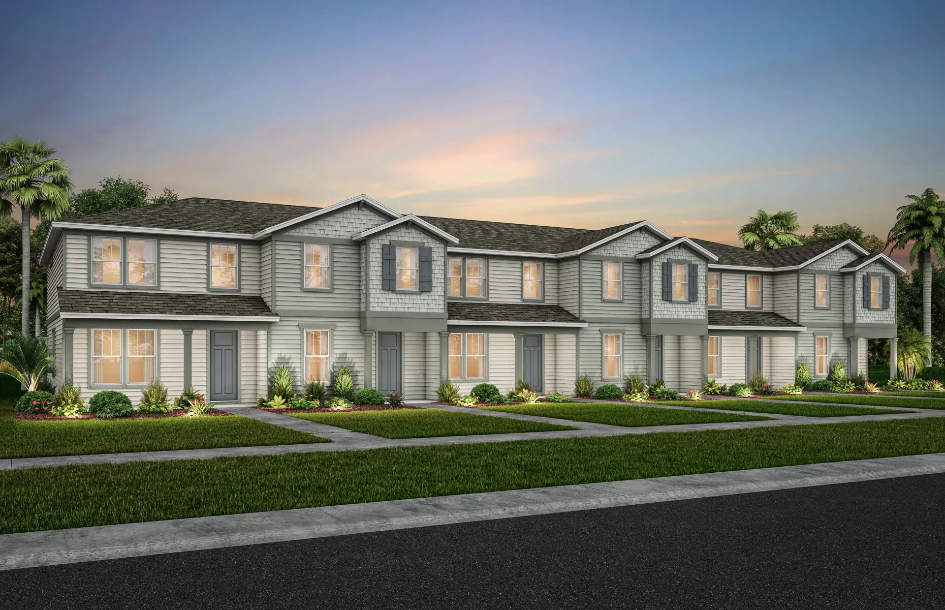 Foxtail Exterior Unit home model