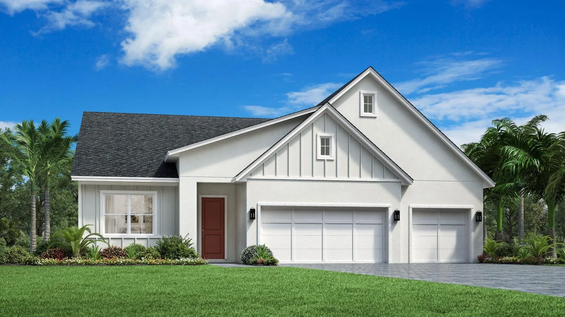 Fredrick Modern Farmhouse home model