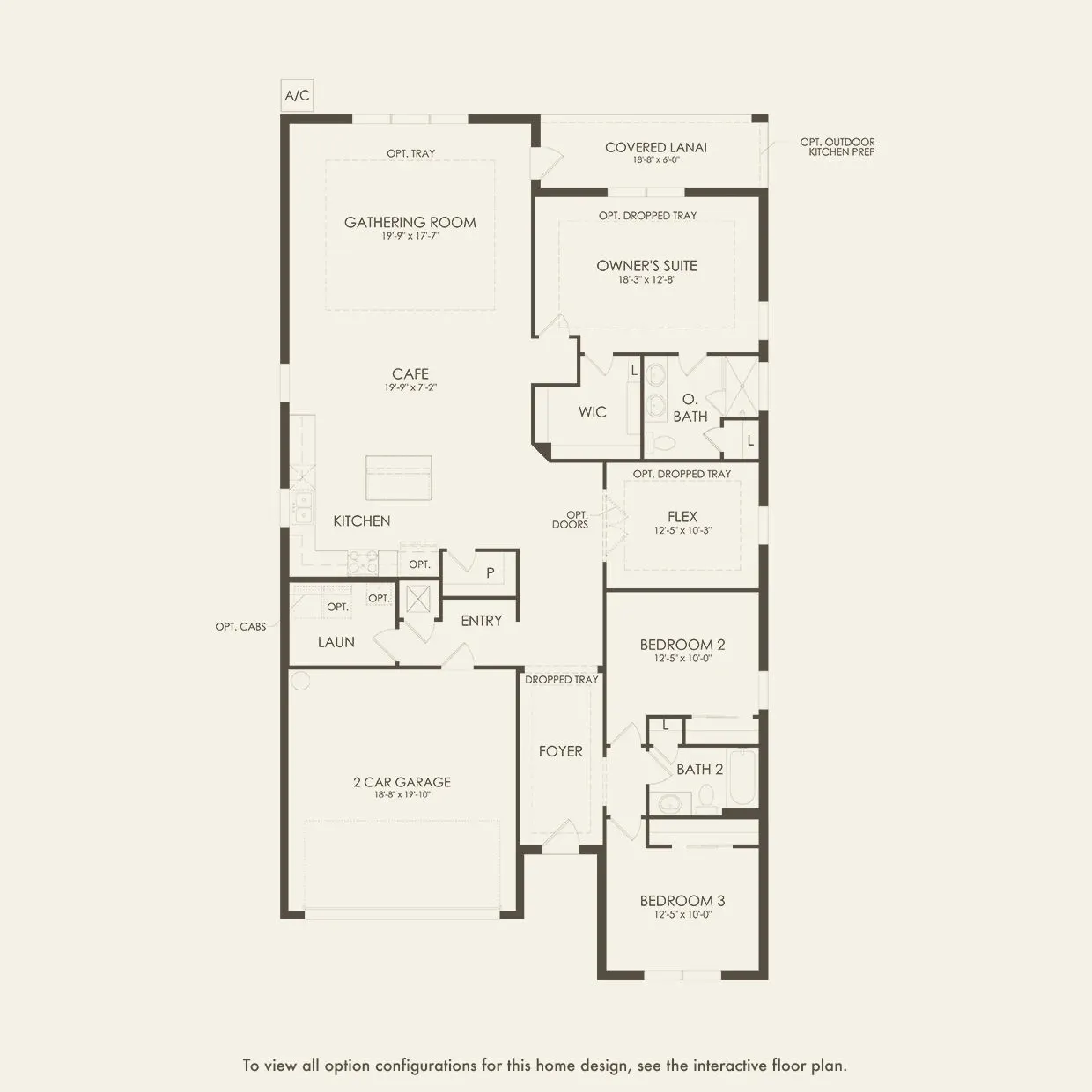 Garnet floor plan