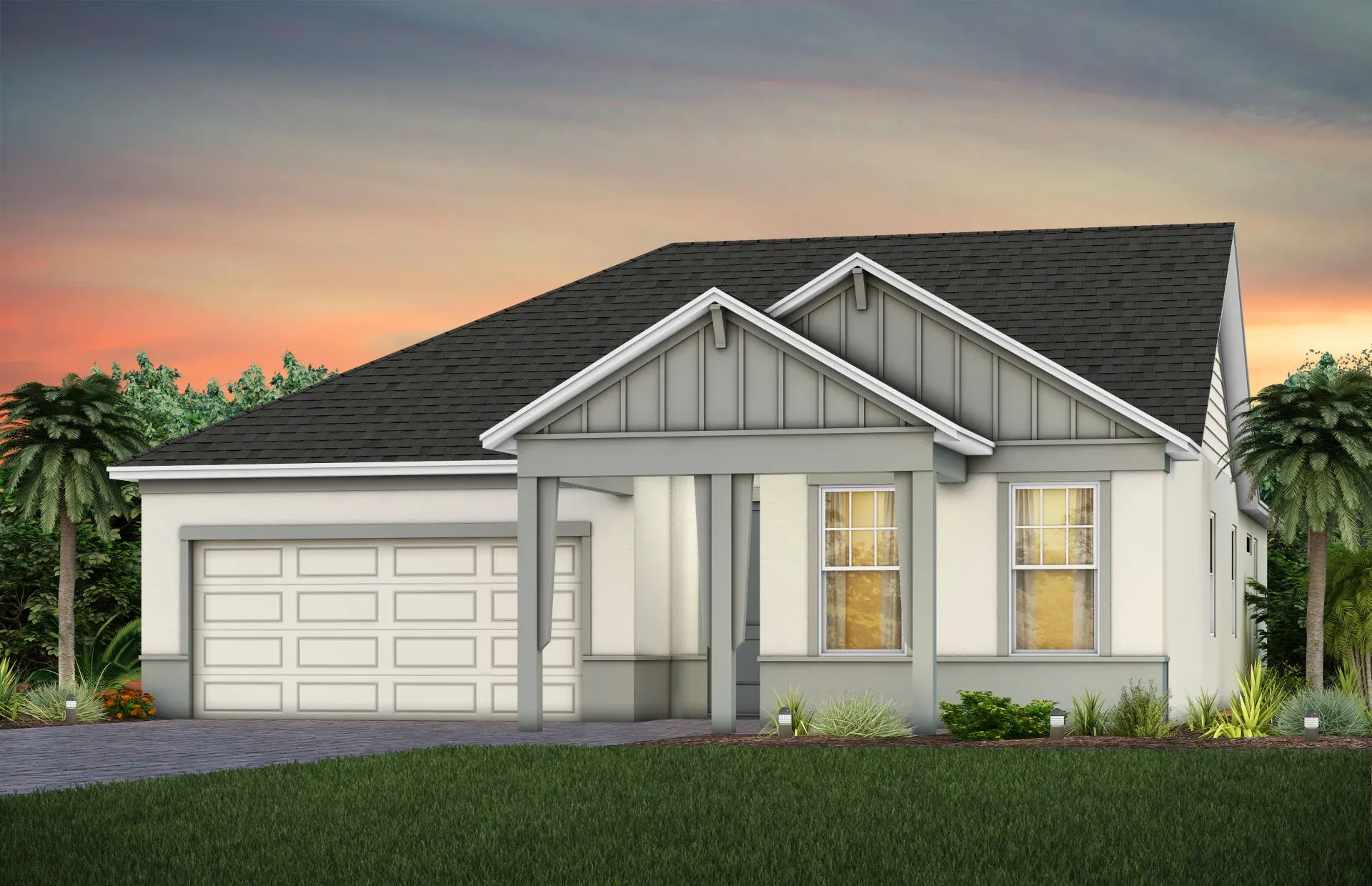 Garnet home model