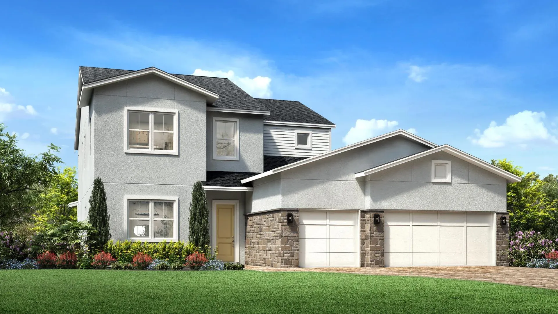 Georgette Contemporary home model