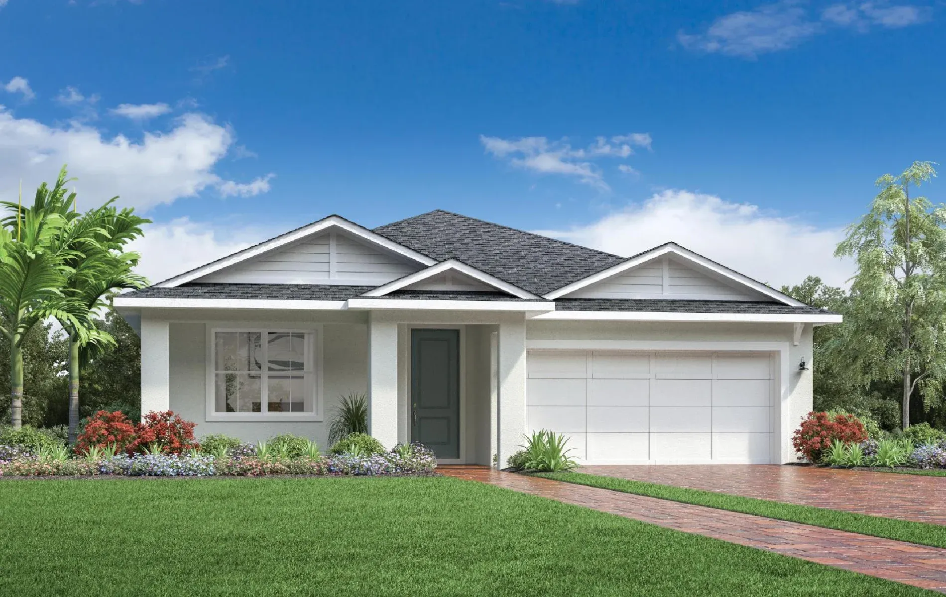 Holden home model at The Oaks at Kelly Park