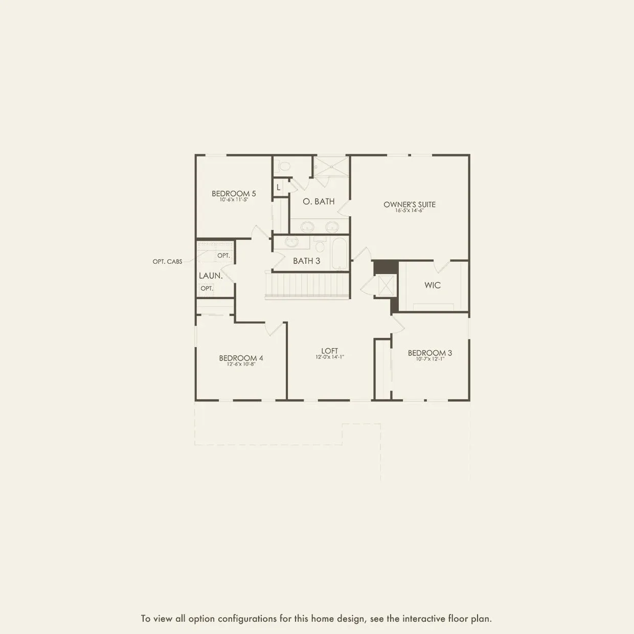 Imperial floor plan, floor 2