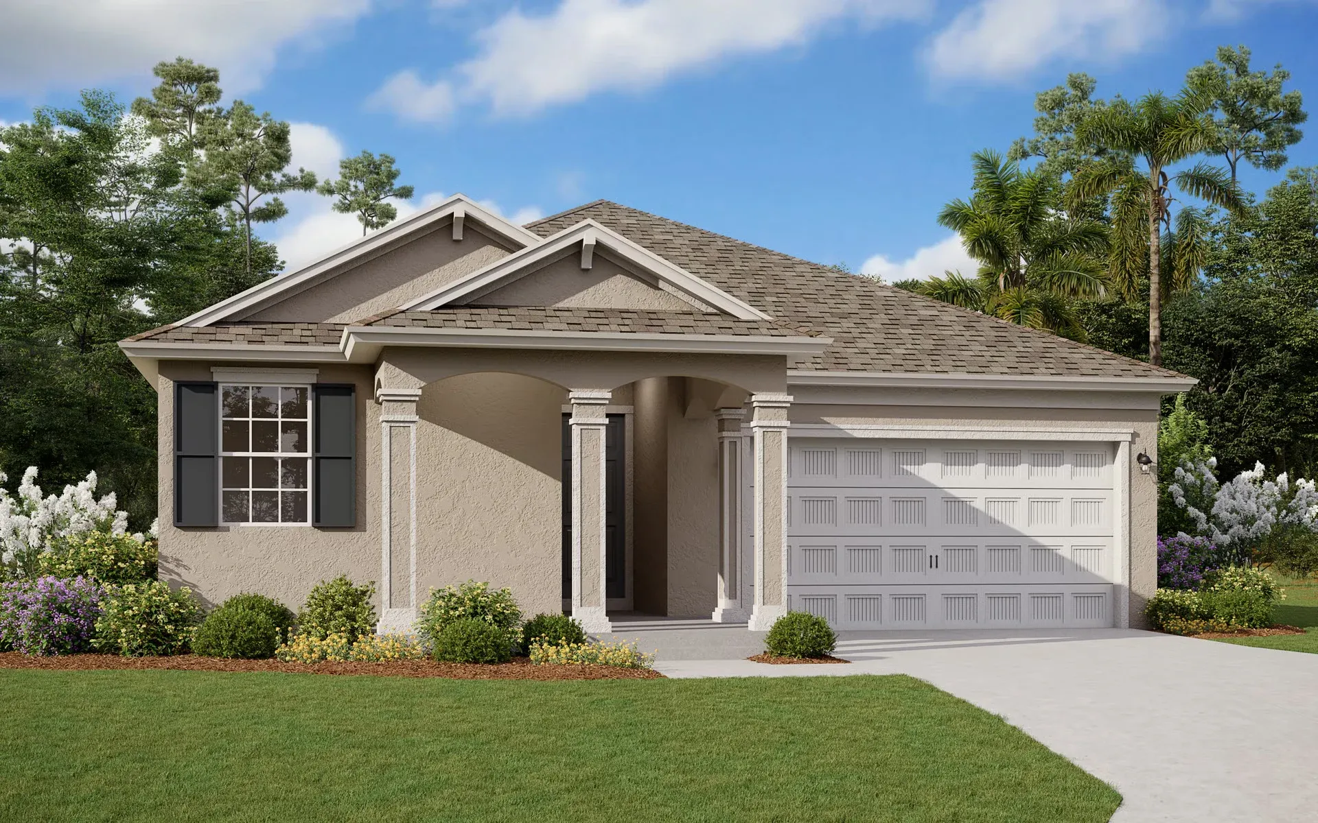 The Lexington home model by Dream Finders Homes