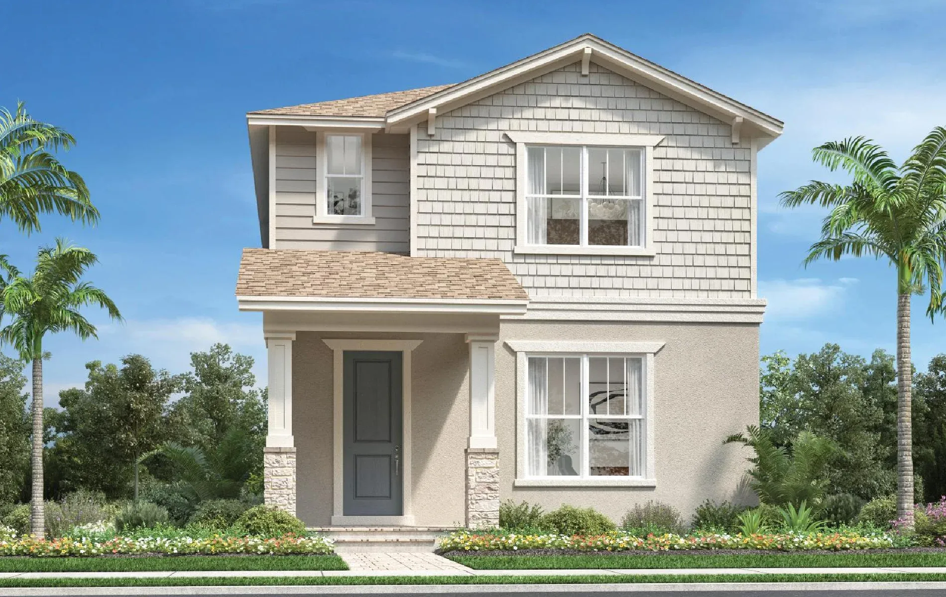 Liston home model at The Oaks at Kelly Park
