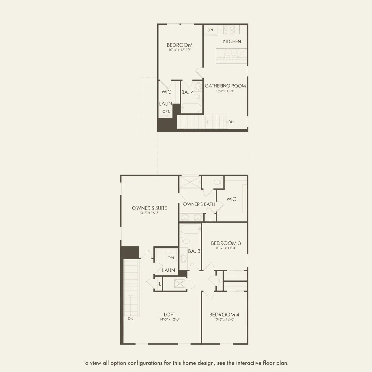 Mabel II floor plan, floor 2