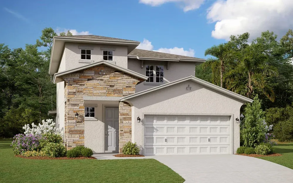 The Magnolia home model by Dream Finders Homes