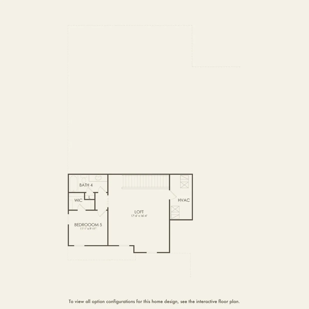 Mahogany Grand floor plan, floor 2