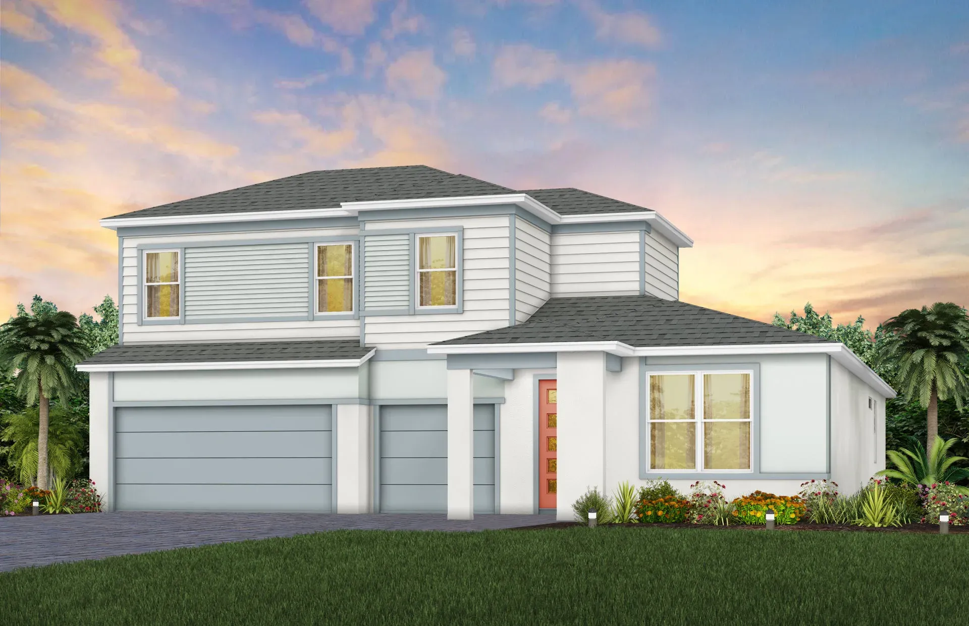 Mahogany Grand home model