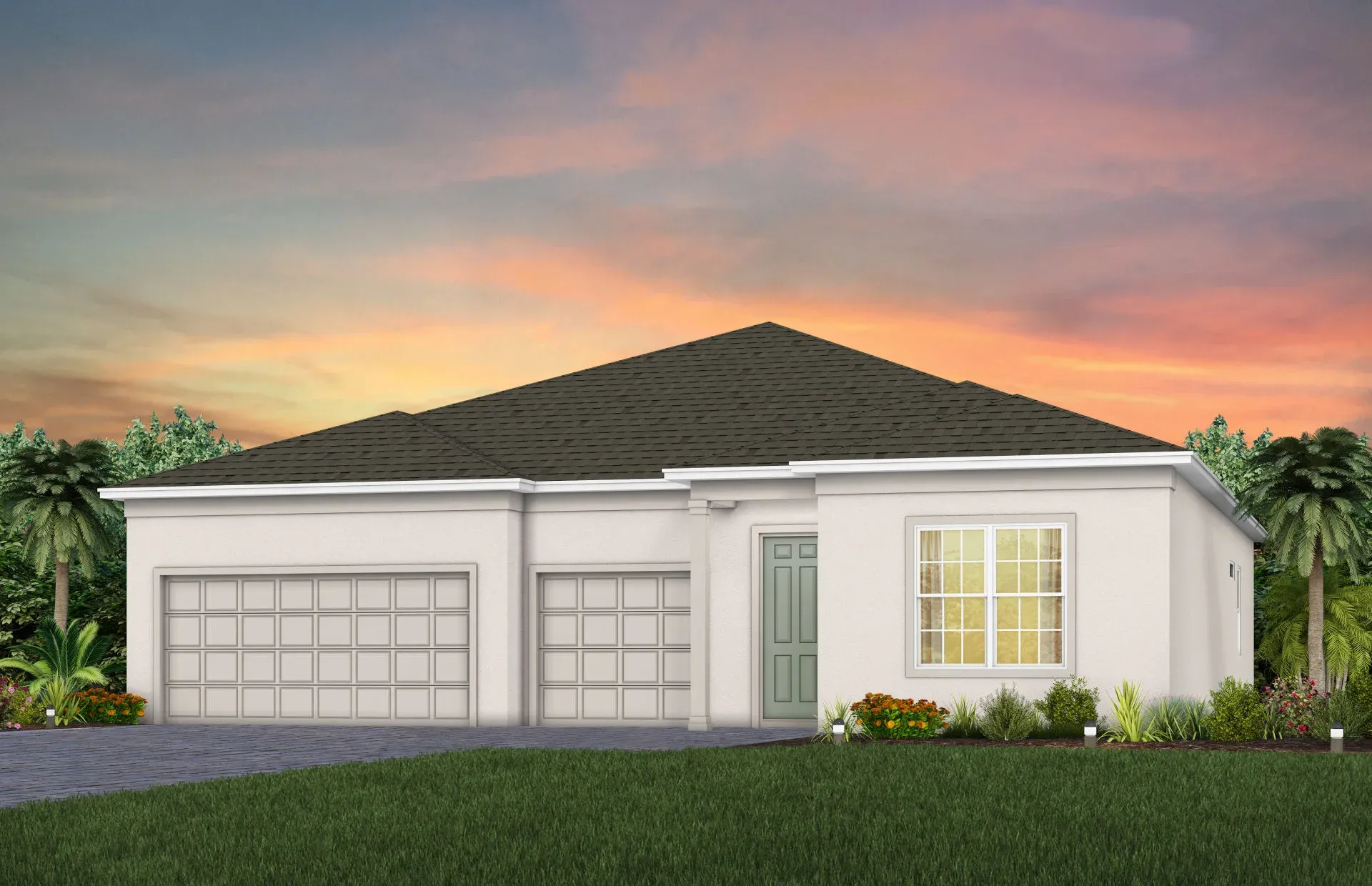 Mahogany home model