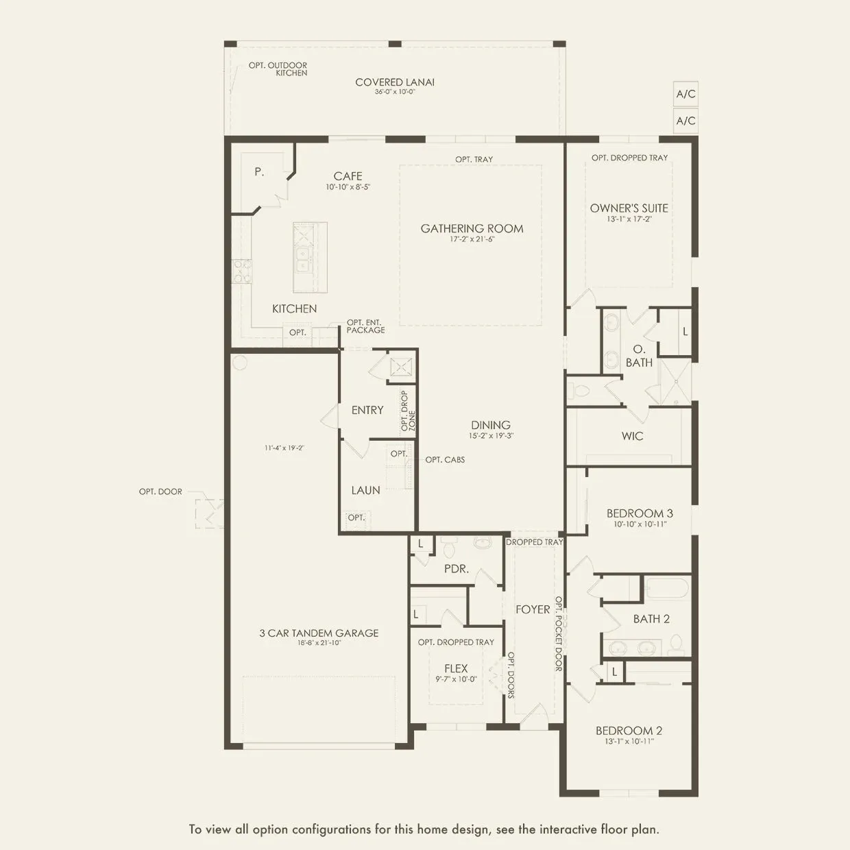 Merlot floor plan