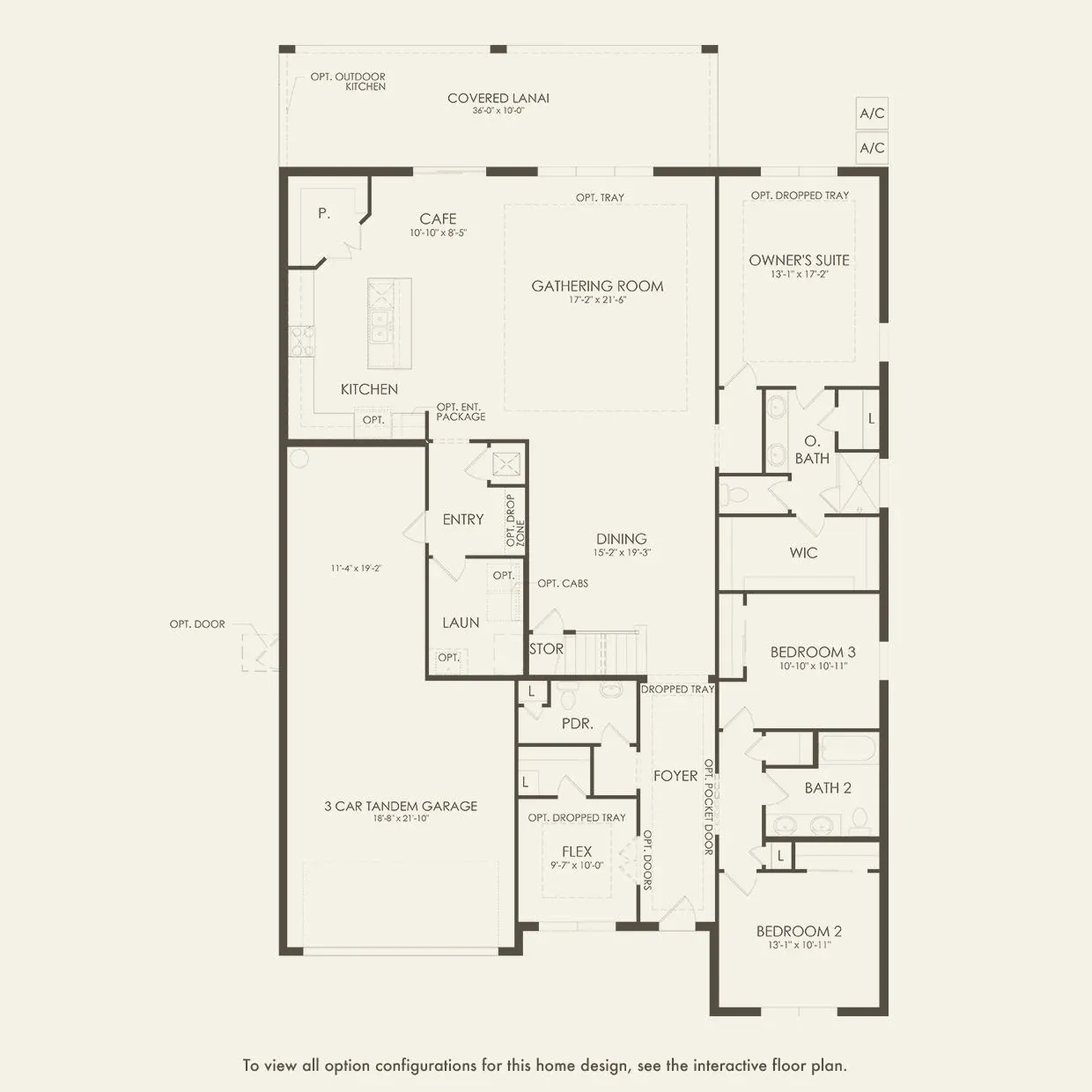 Merlot Grand floor plan, floor 1