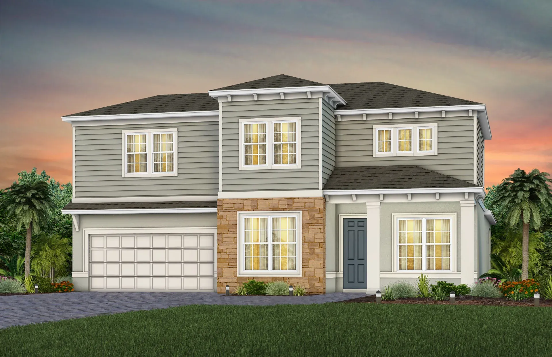 Monroe home model