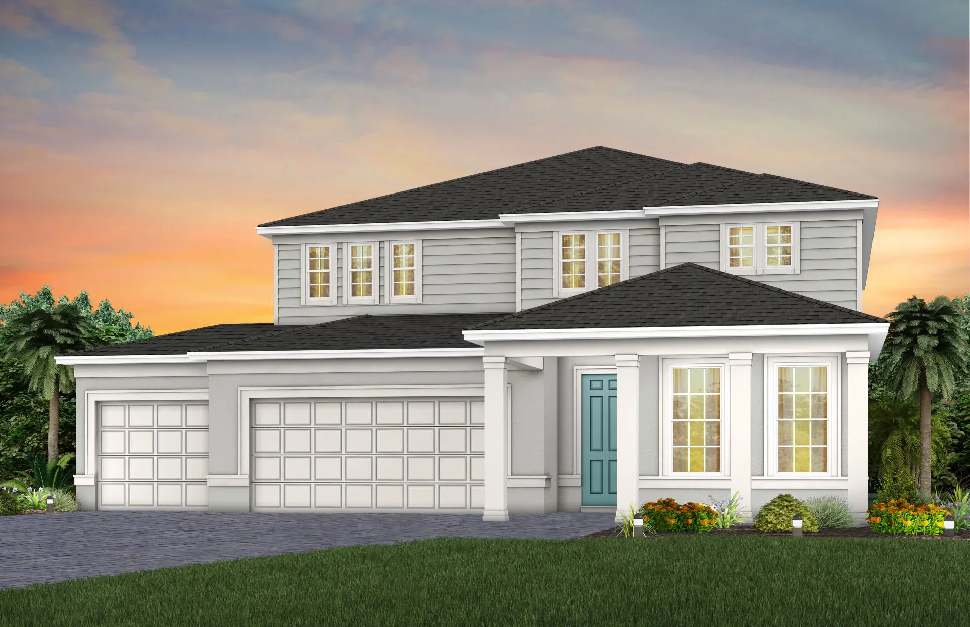 Scarlett II home model