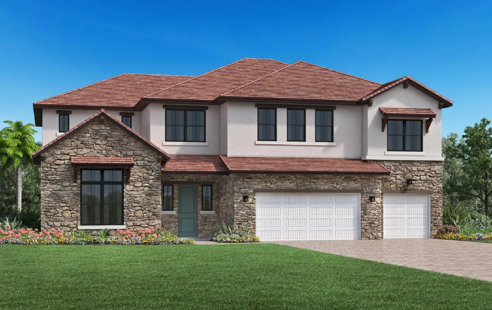 Selvyn home model at Toll Brothers at Bella Collina