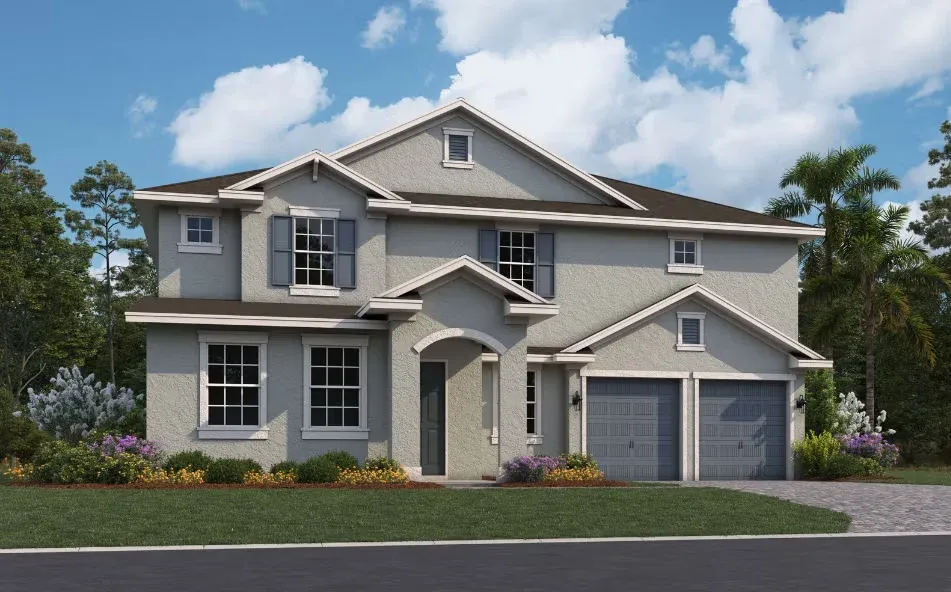 The Sweetwater home model by Dream Finders Homes