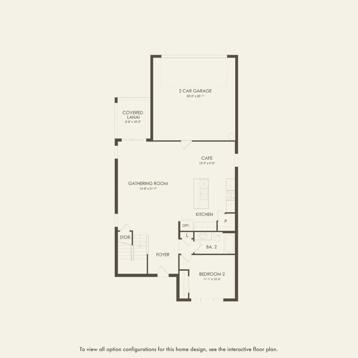 Talbot floor plan, floor 1