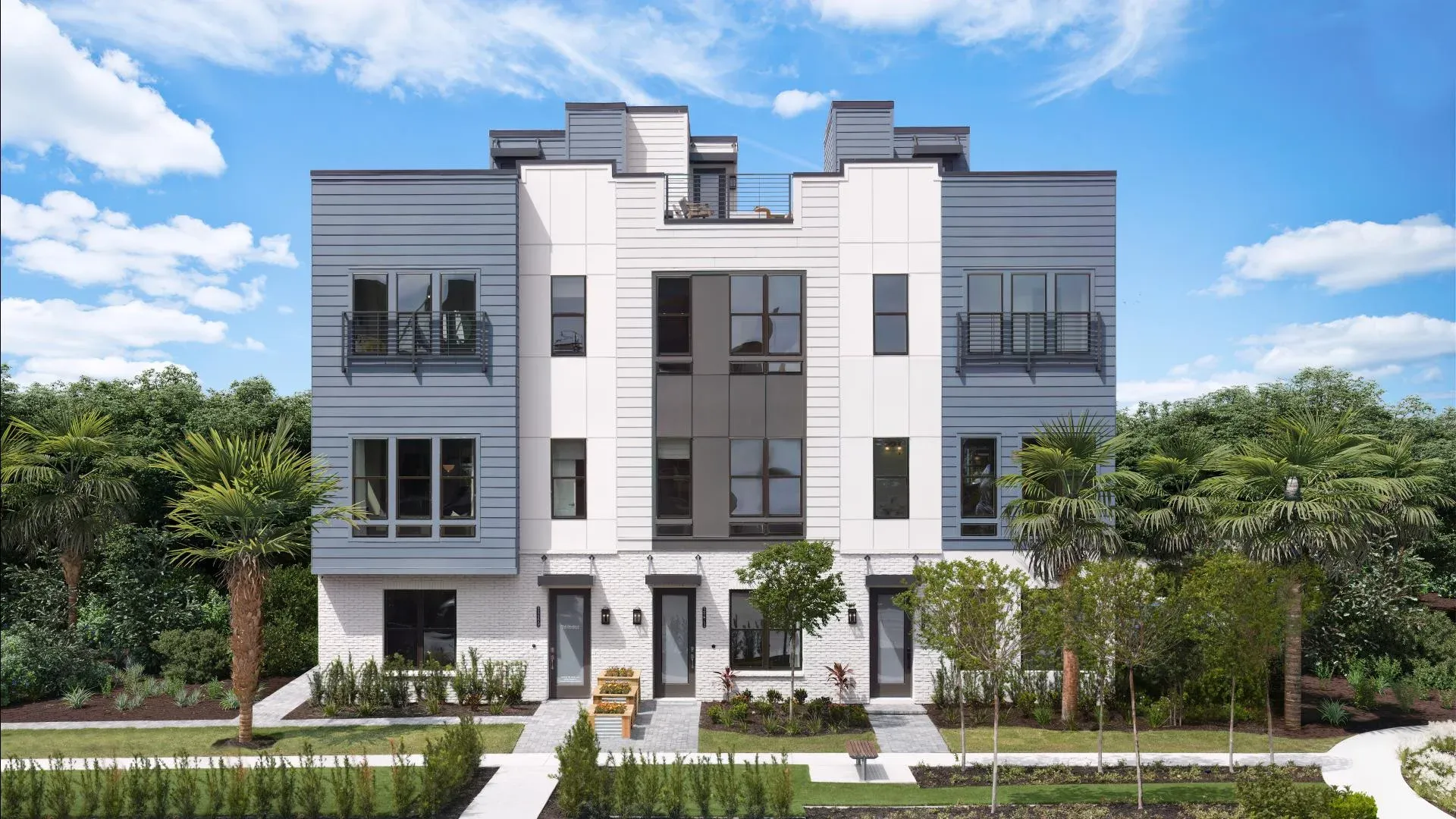 Citrine Modern I home model