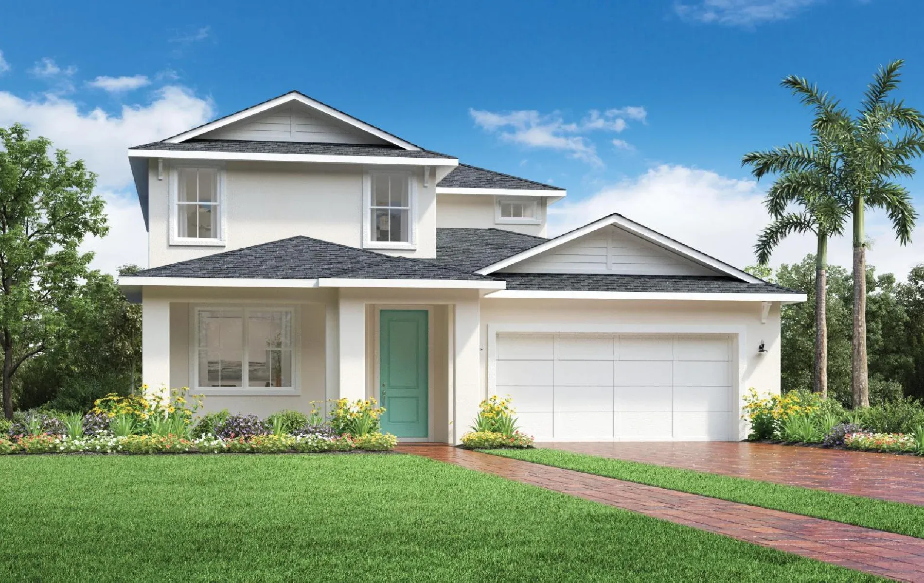 Welsford home model at The Oaks at Kelly Park