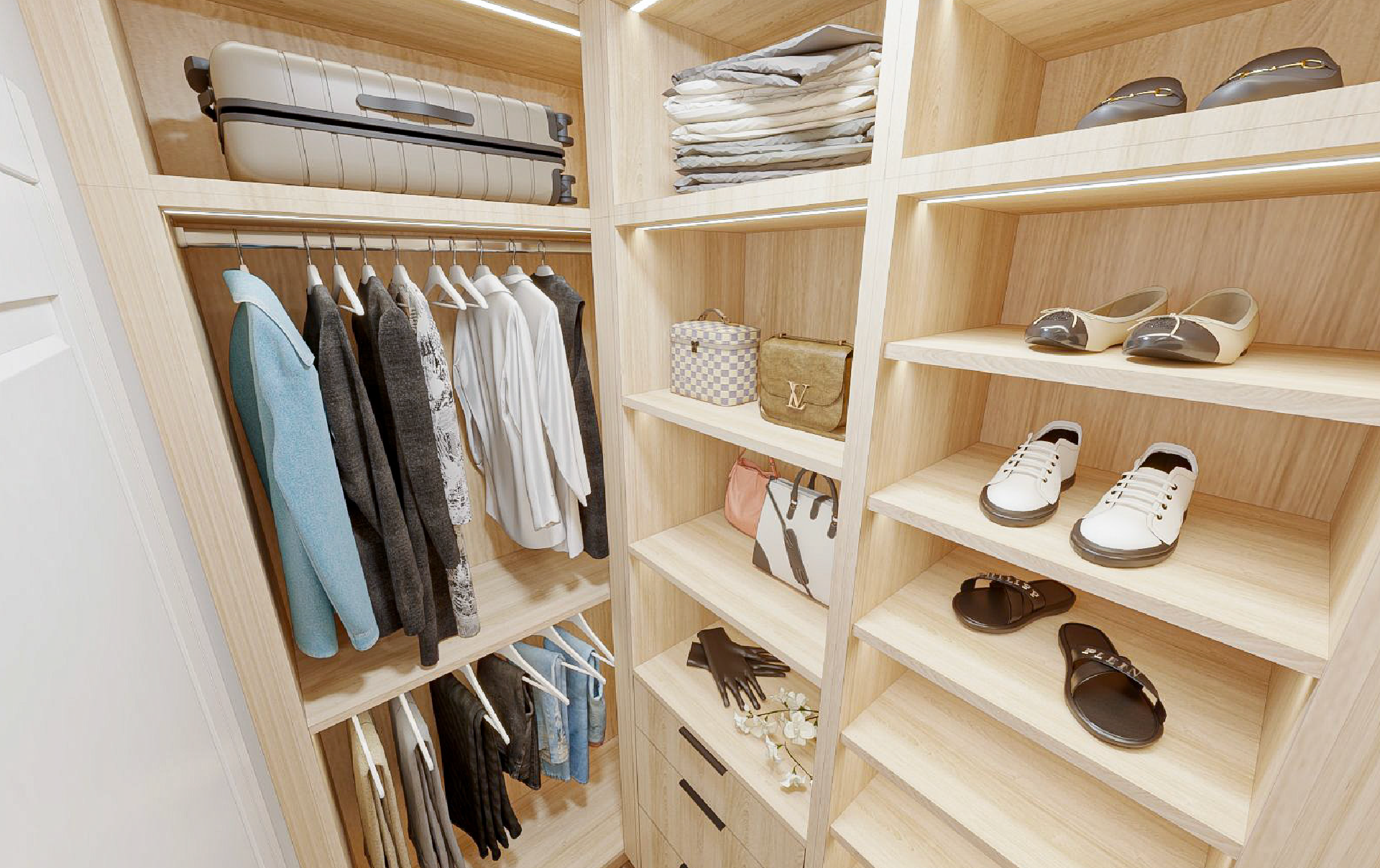 Primary Bedroom - W/C 2 - Premium Wood