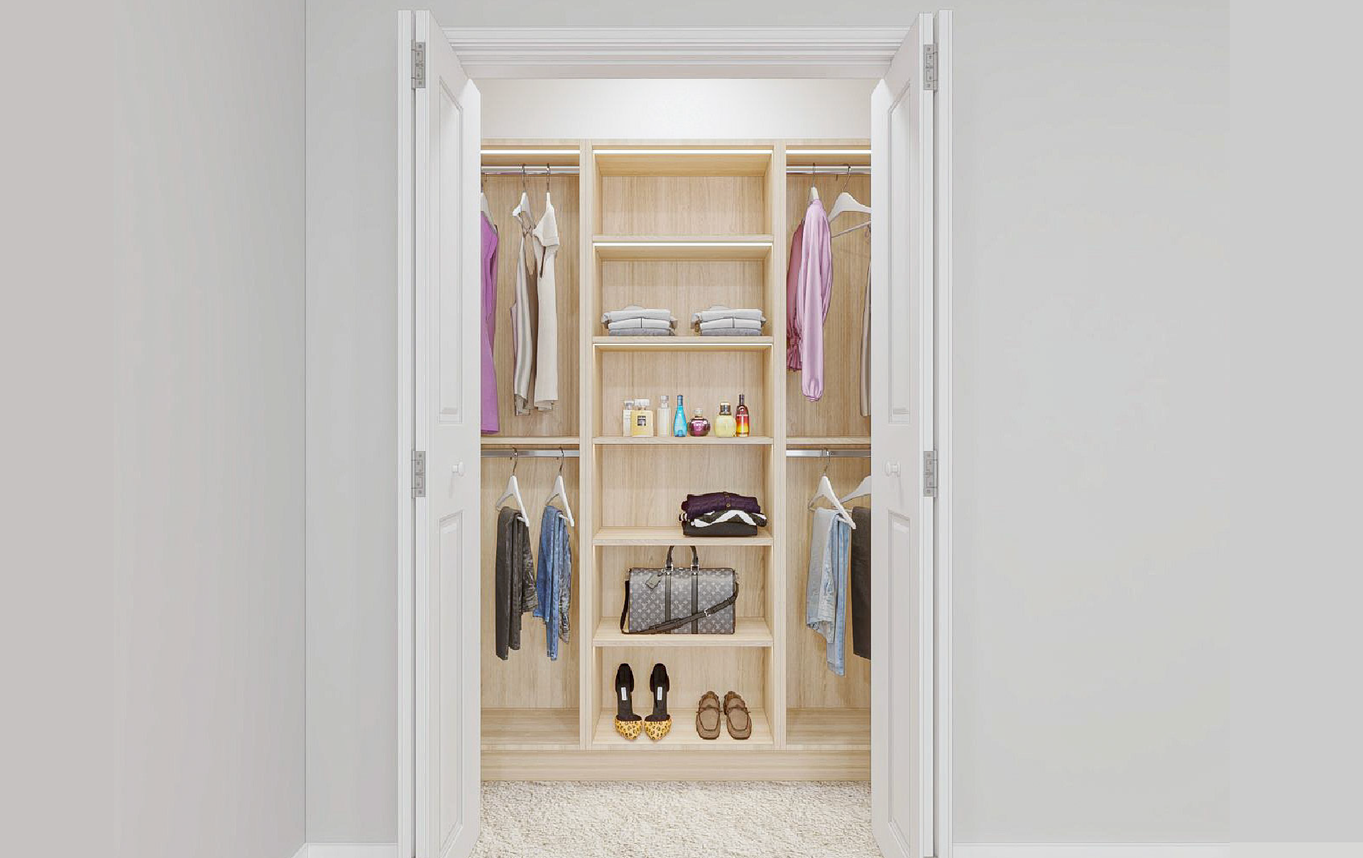 Bedroom 2 - Premium Wood