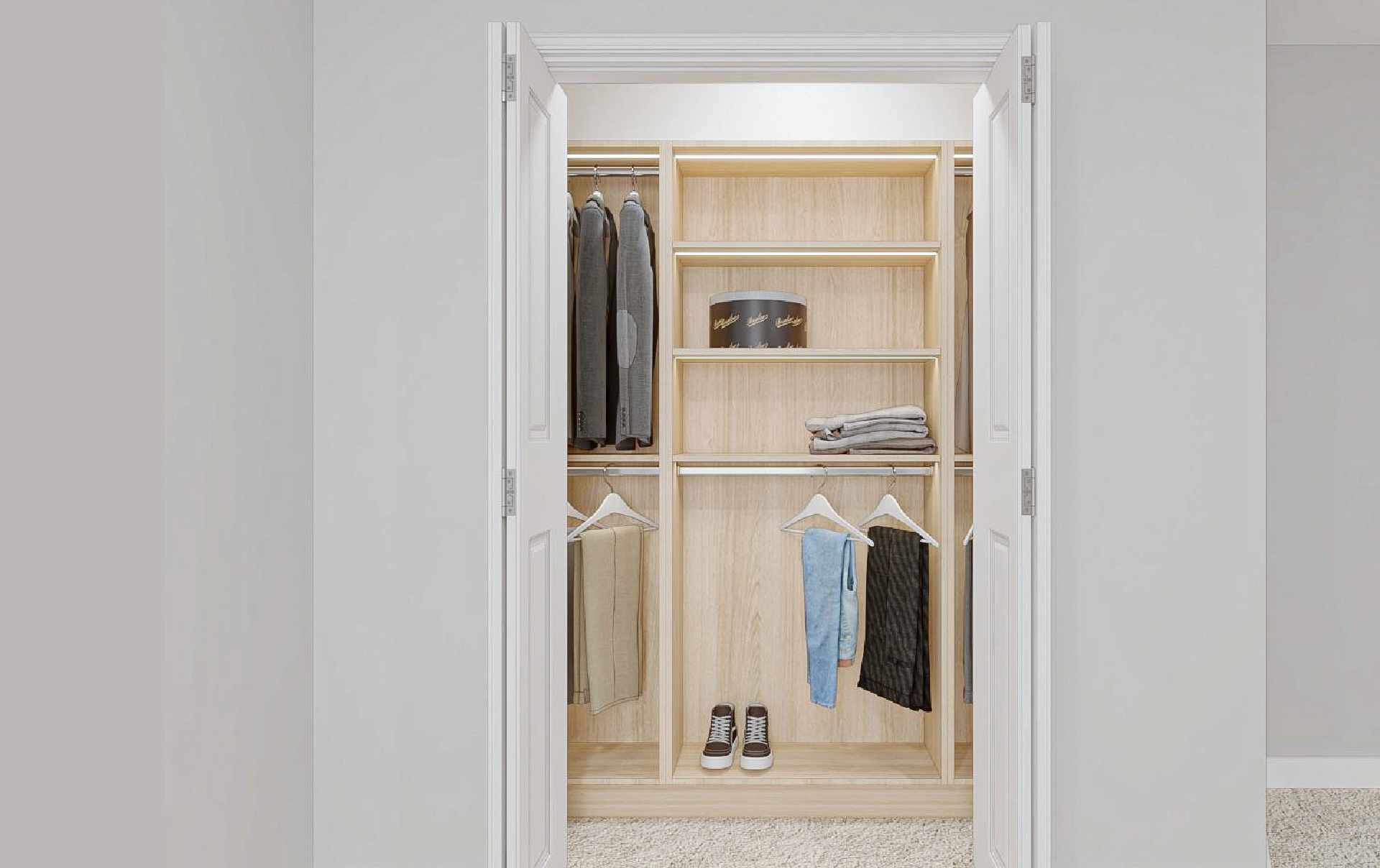 Bedroom 3 - Premium Wood