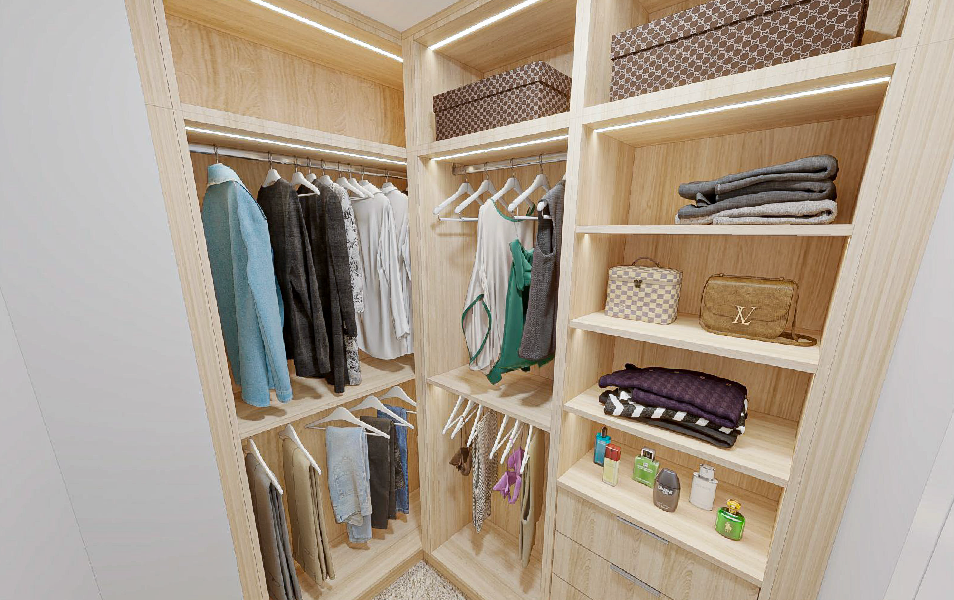 Primary Bedroom - W/C 2 -  Premium Wood