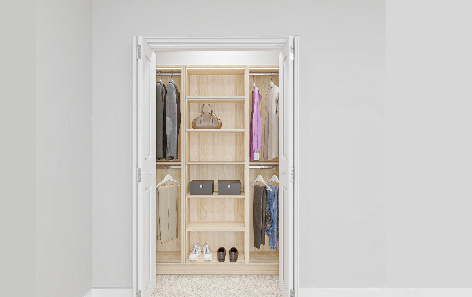 Bedroom 3 - Premium Wood