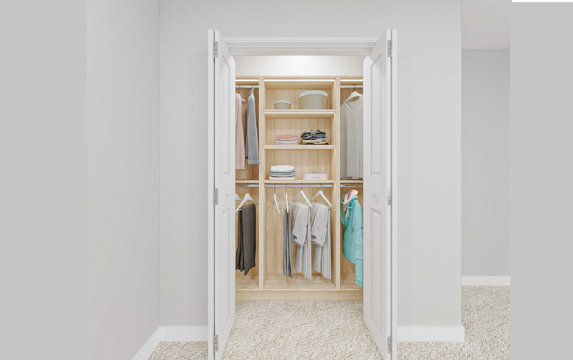 Bedroom 4 - Premium Wood