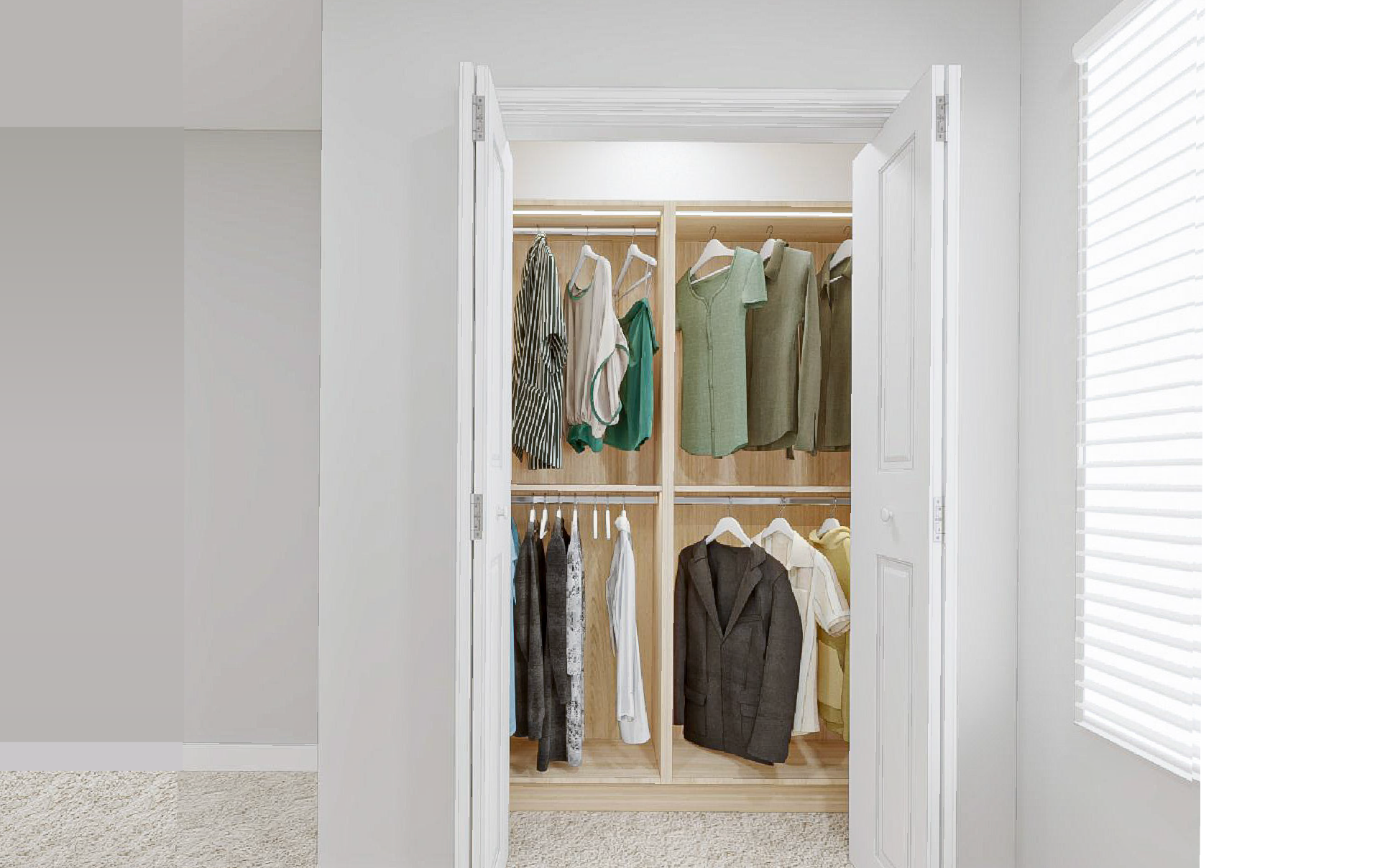 Bedroom 2 - Premium Wood